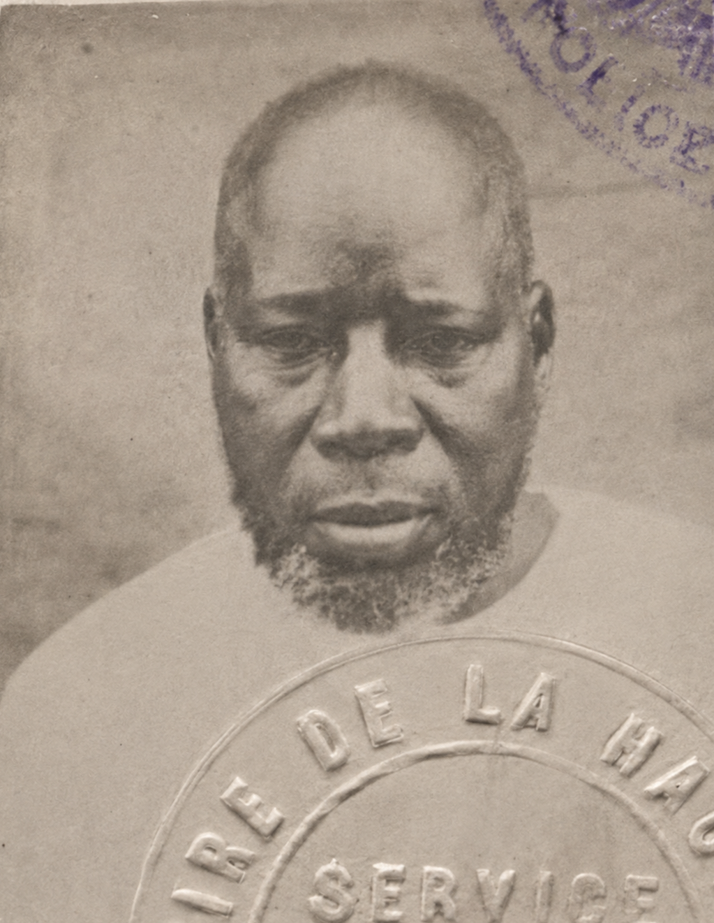 Kharim Kouanda, family archive portrait.